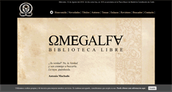 Desktop Screenshot of omegalfa.es