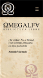 Mobile Screenshot of omegalfa.es